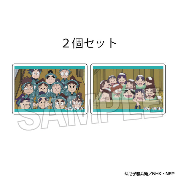 『忍たま乱太郎』つみこま 2種セット 4